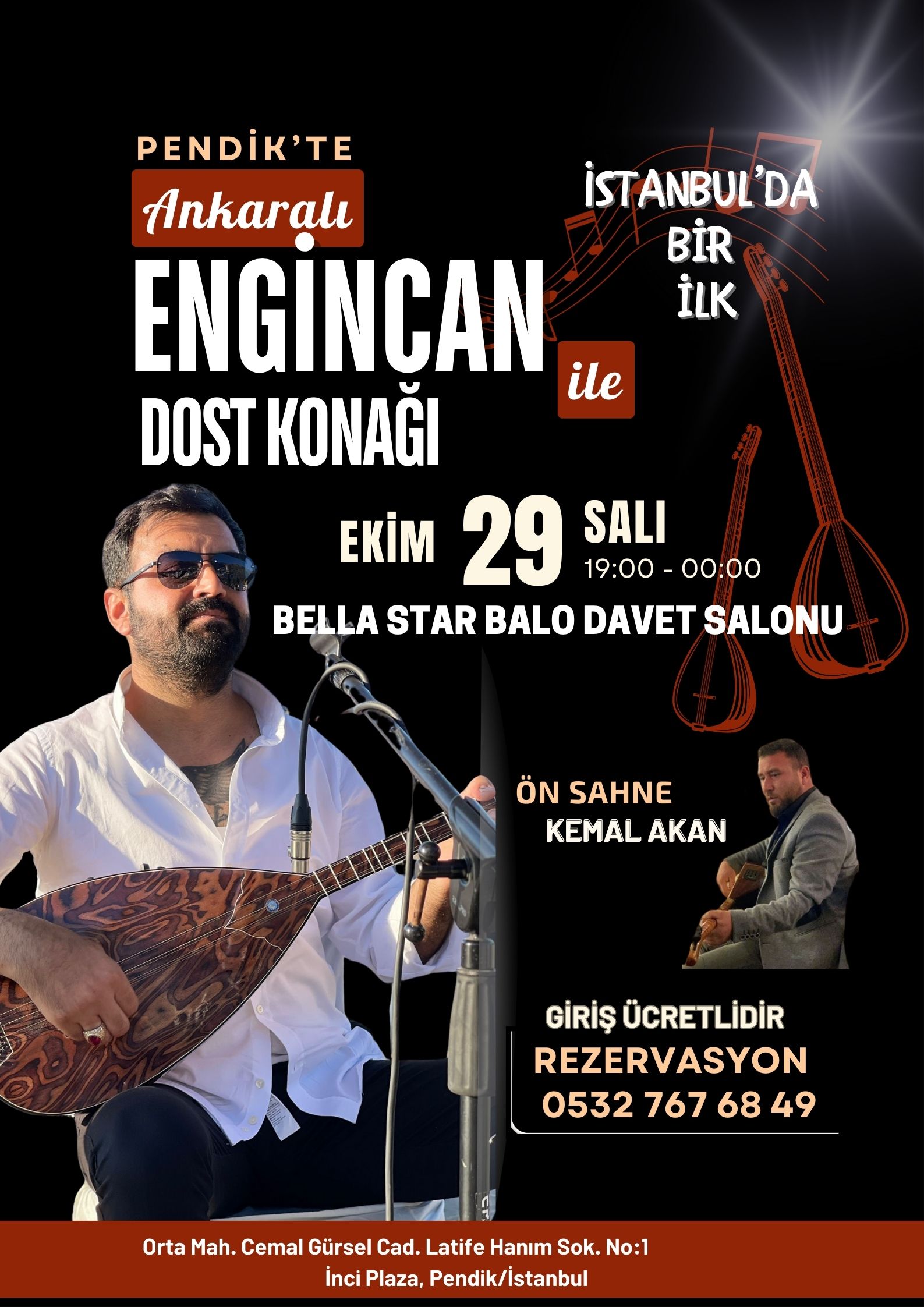 29 EKİM ENGİNCAN İLE DOST KONAĞI